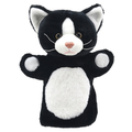 The Puppet Co Puppet Buddies, Cat, Black + White PC004604